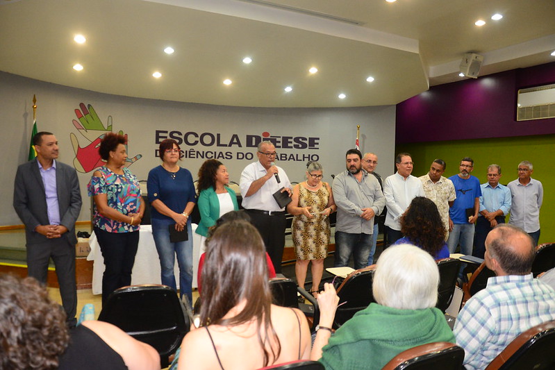 José Gonzaga da Cruz assume a vice-presidência do Dieese